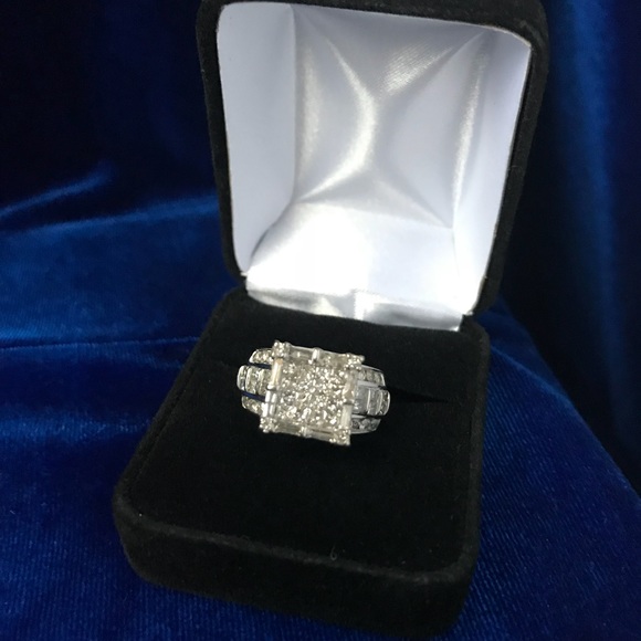 Karat Patch Jewelers Jewelry - 14K White Gold 3.25C Diamond Ring